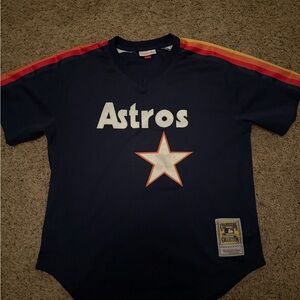 Houston Astros Jeff Bagwell Vintage Jersey